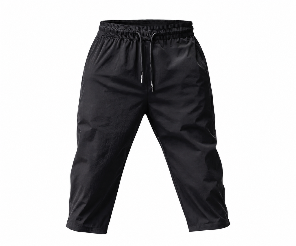 Men’s Ice Silk Capri Sports Shorts