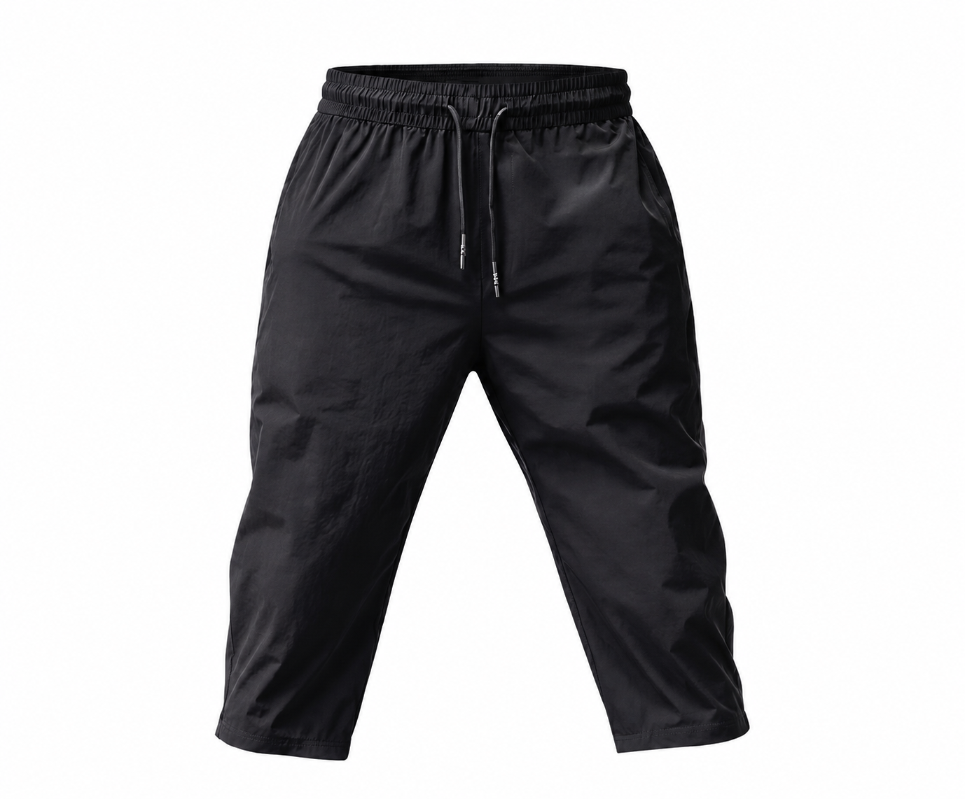 Men’s Ice Silk Capri Sports Shorts