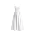 Women's Sleeveless A-Line Maxi Dress