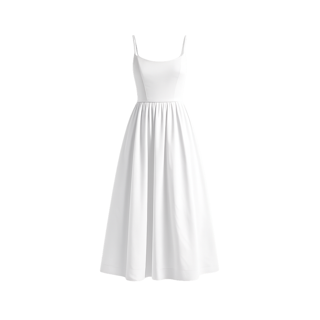 Women's Sleeveless A-Line Maxi Dress