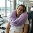Wraparound Neck Support Travel Pillow