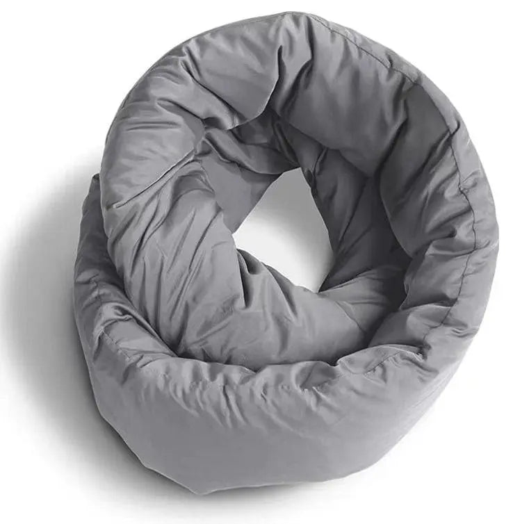 Wraparound Neck Support Travel Pillow