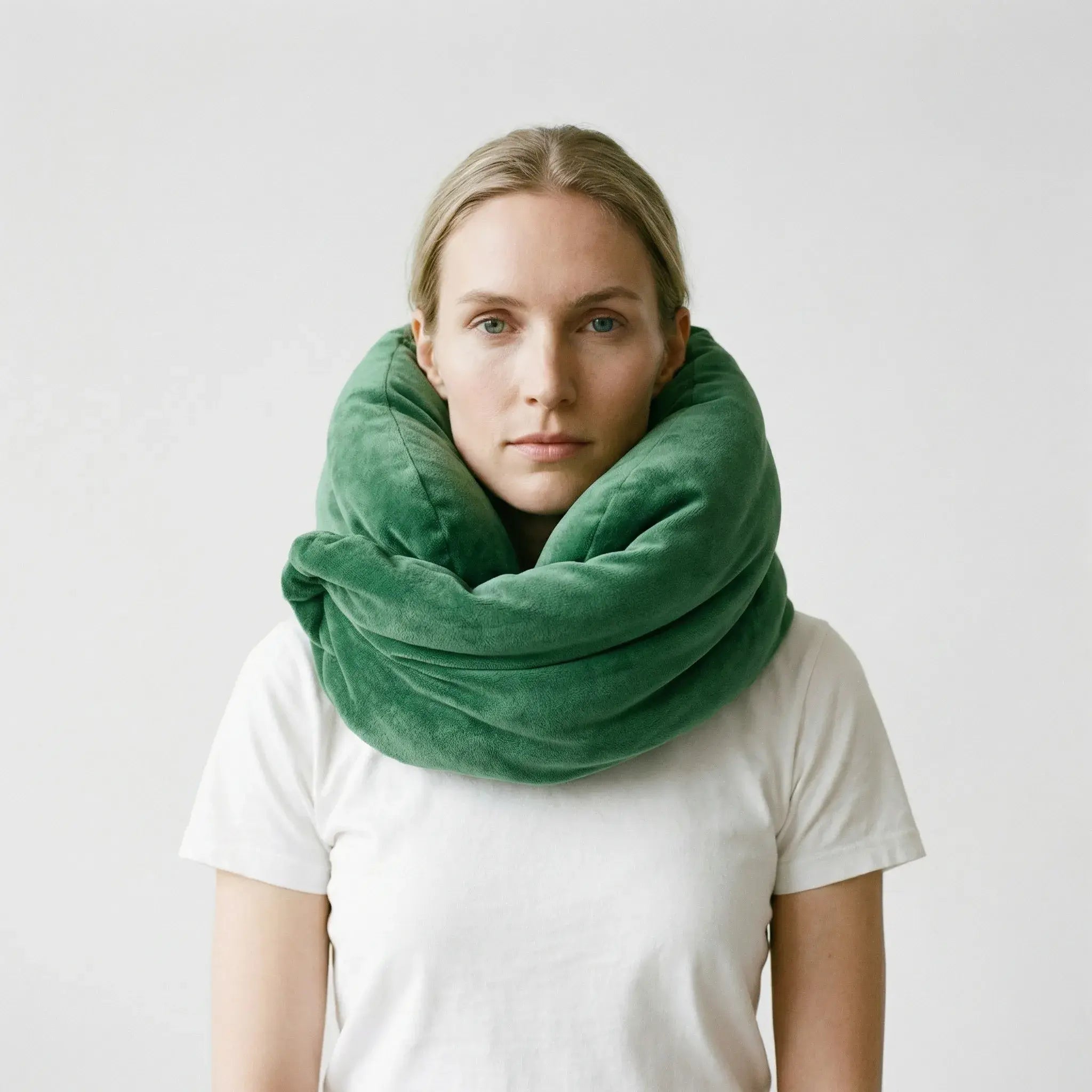 Wraparound Neck Support Travel Pillow