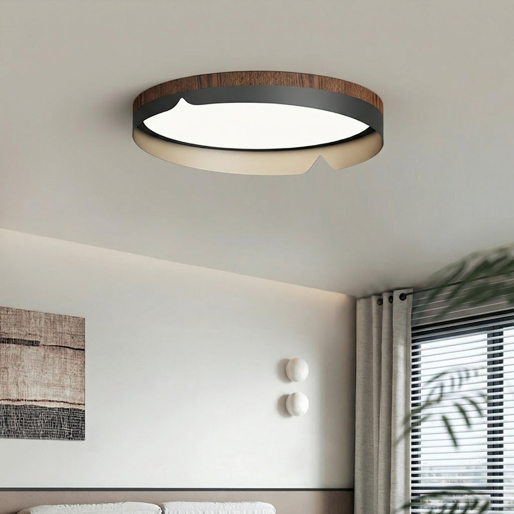 Modern Flush Mount Lamp