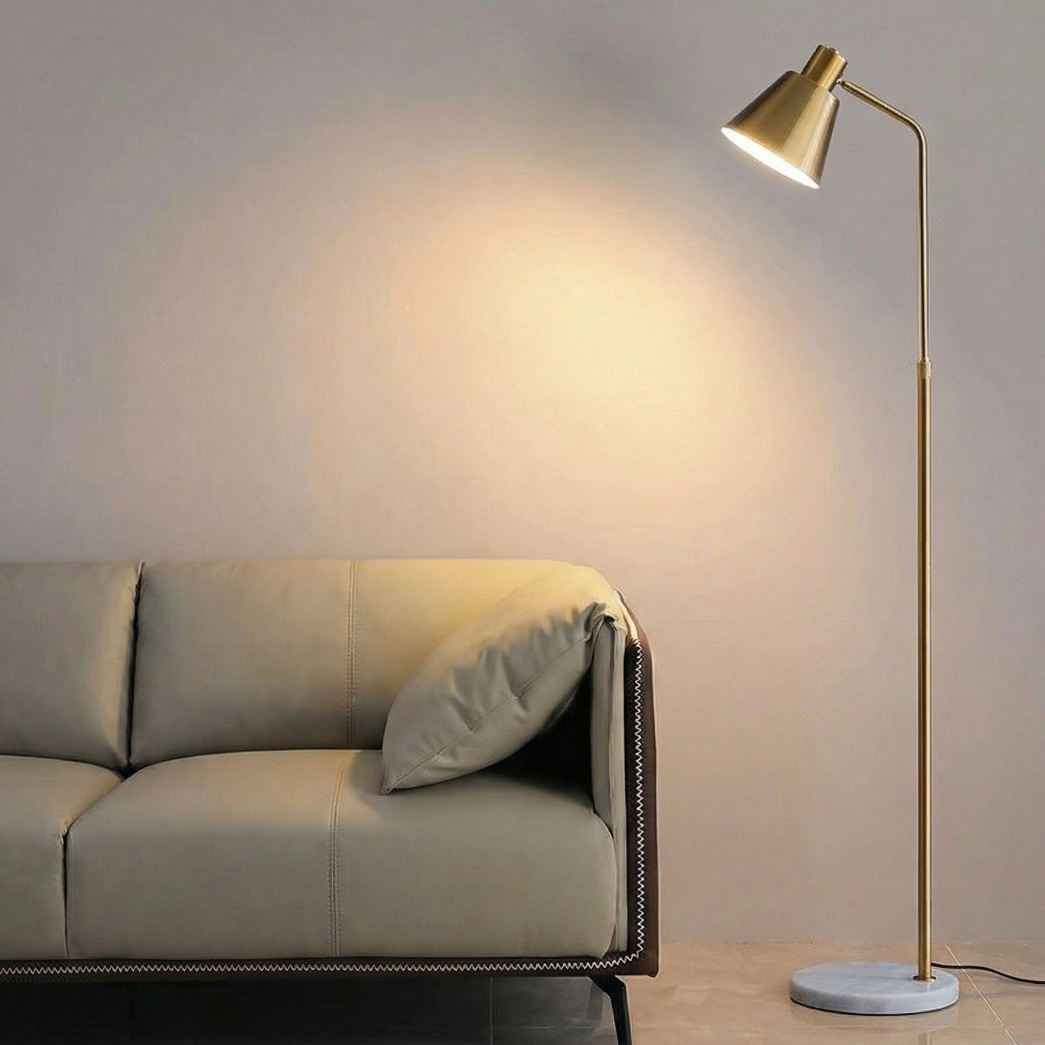Modern Scandinavian Floor Lamp