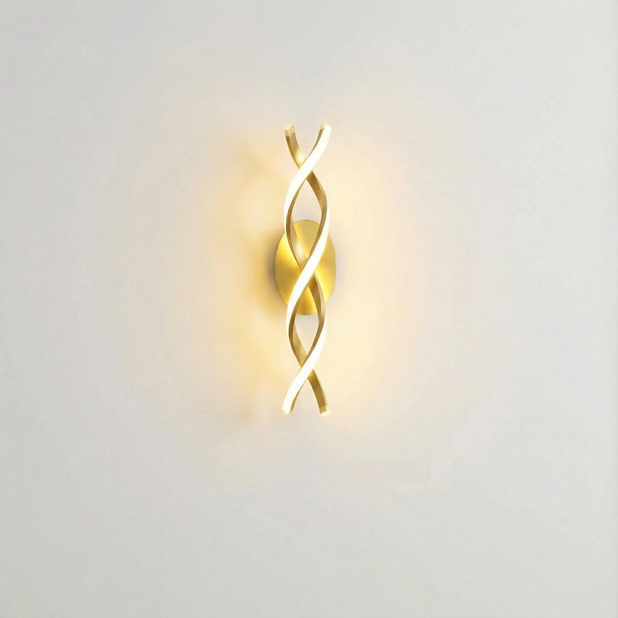 Spiral LED Wall Lamp