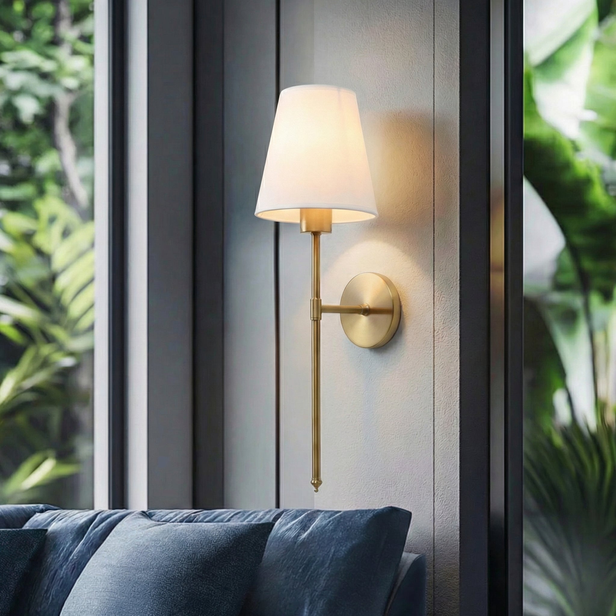 American Style Rechargeable Wall Lamp