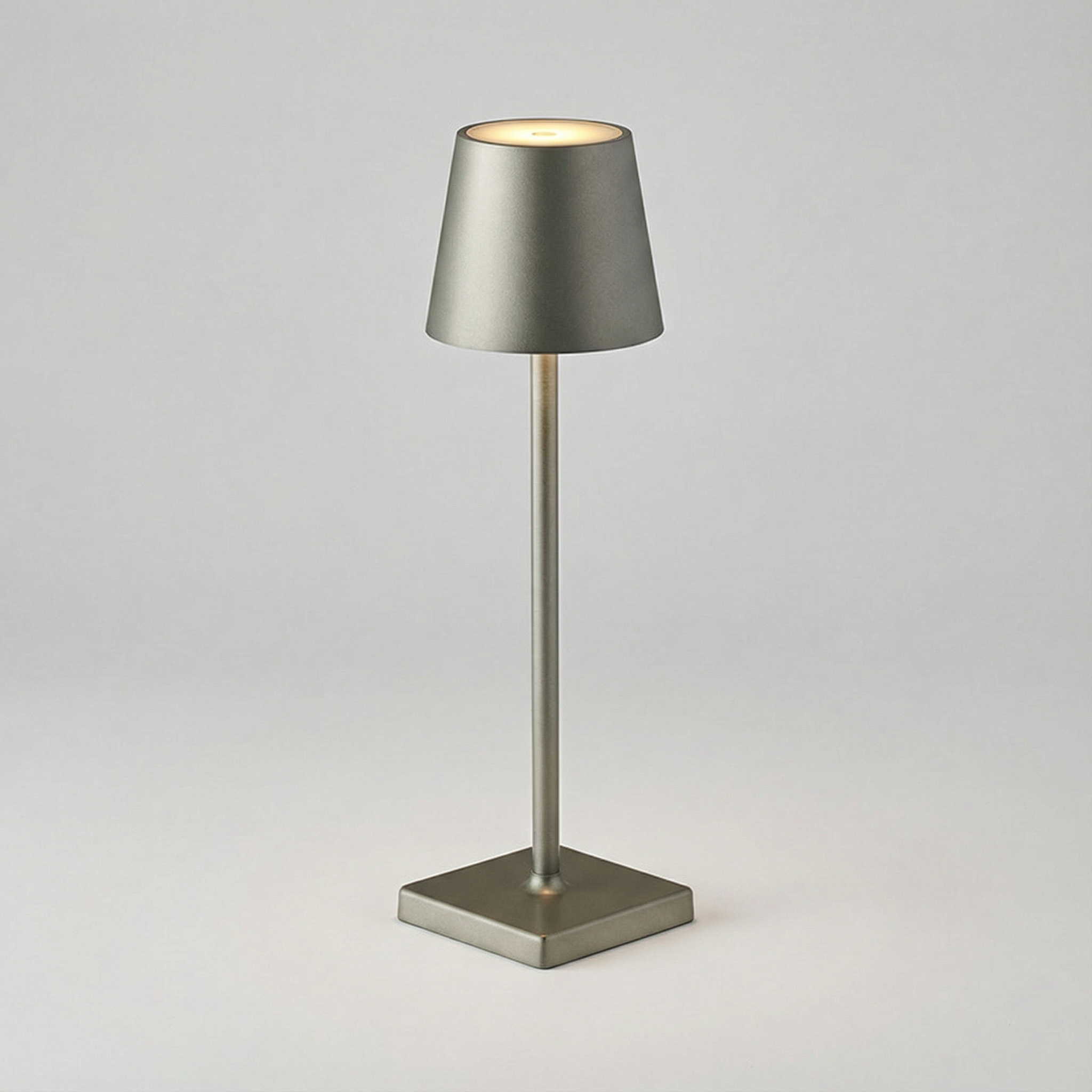 Modern Touch Dimmable Rechargeable LED Table Lamp