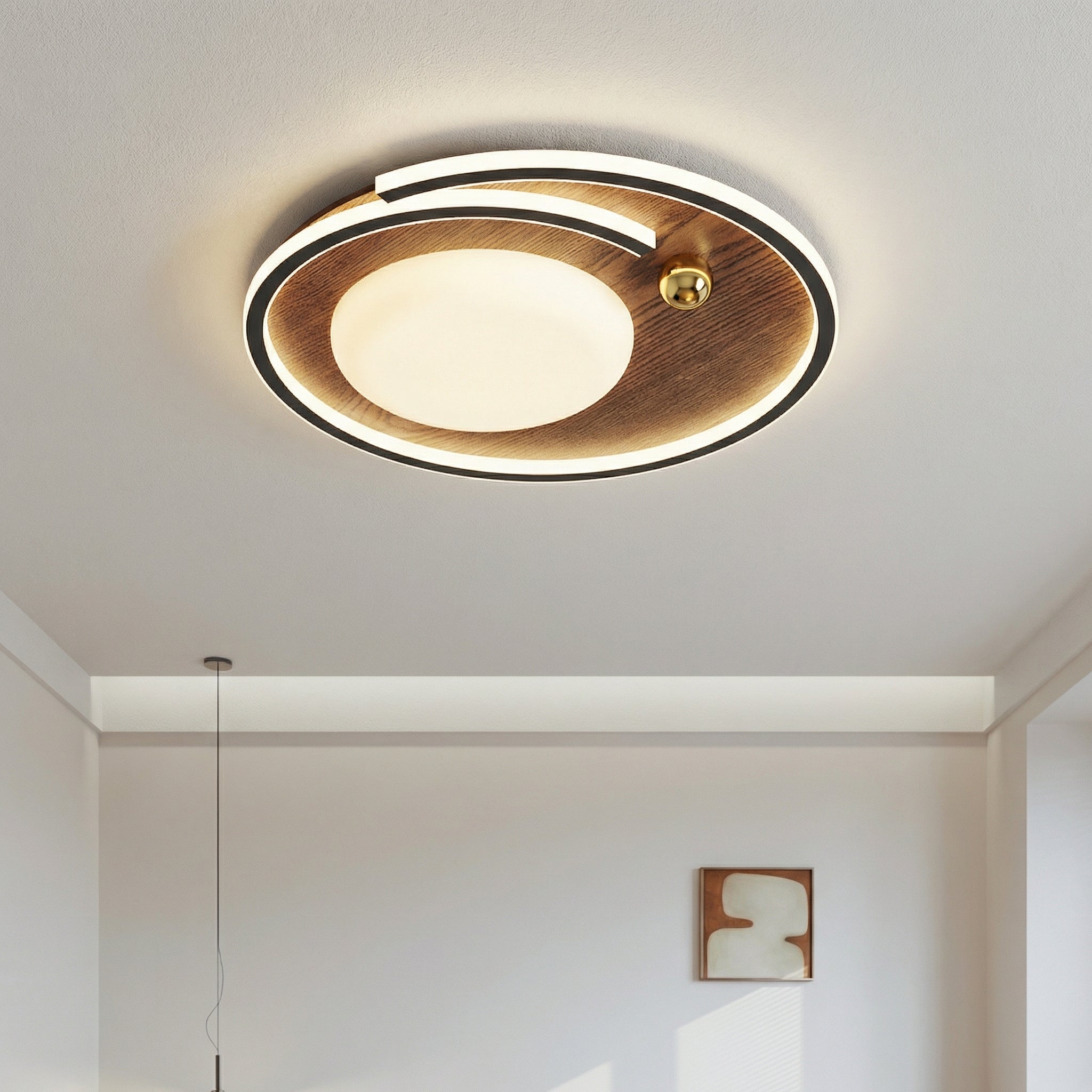 Decorative Flush Mount Lamp