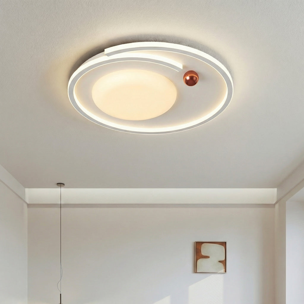 Decorative Flush Mount Lamp