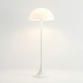 French Cream Mushroom Floor Lamp