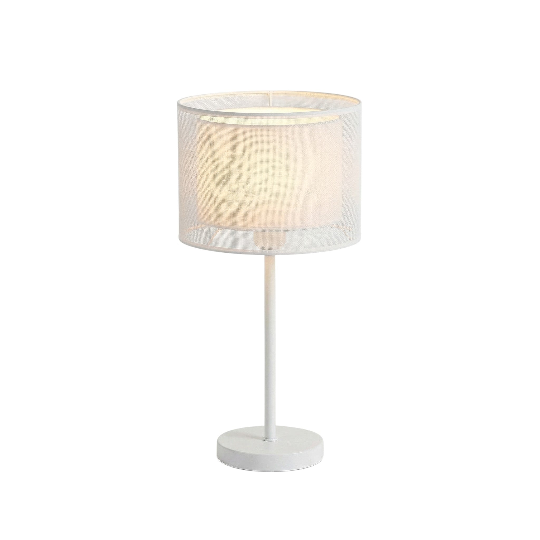LumaGlow Mesh Table Lamp