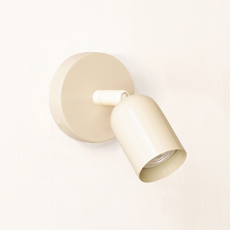 Vintage Nordic Adjustable Wall Spotlight