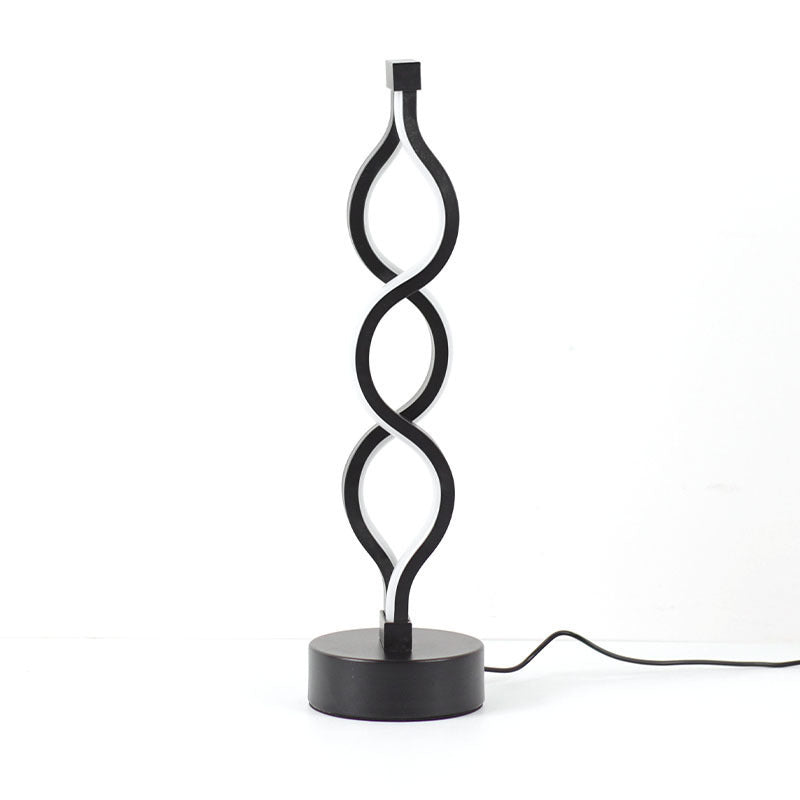 SpiralGlow Dimmable LED Lamp