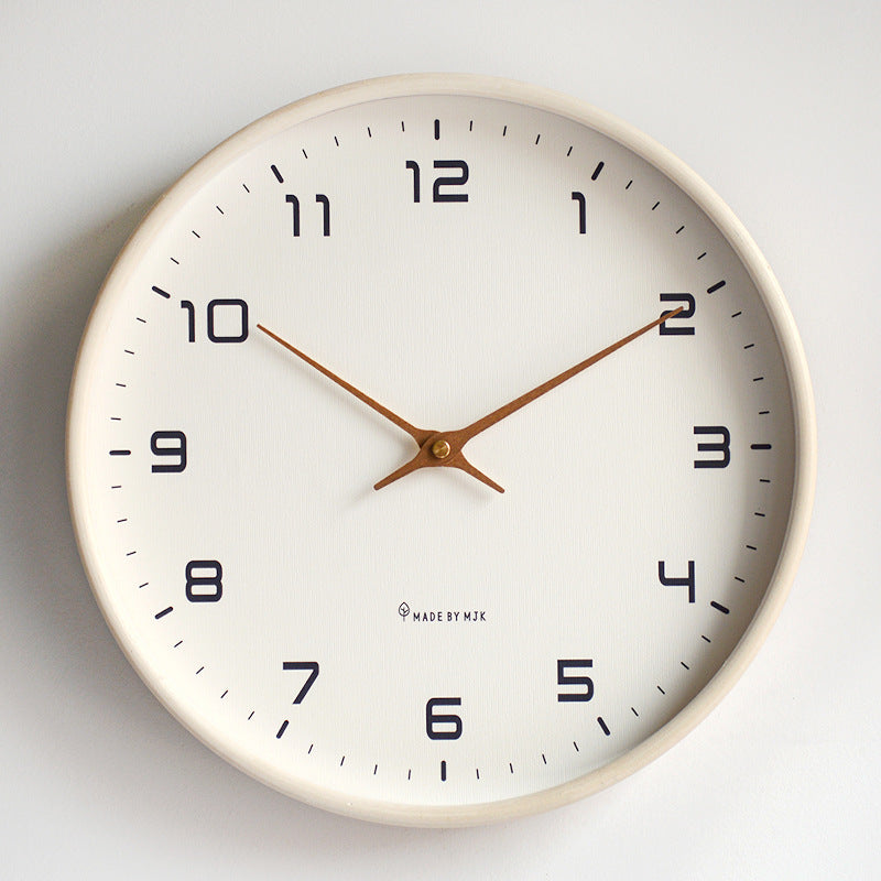 Scandinavian Minimalist Wall Clock