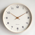 Scandinavian Minimalist Wall Clock