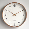 Minimalist Wooden Wall Clock