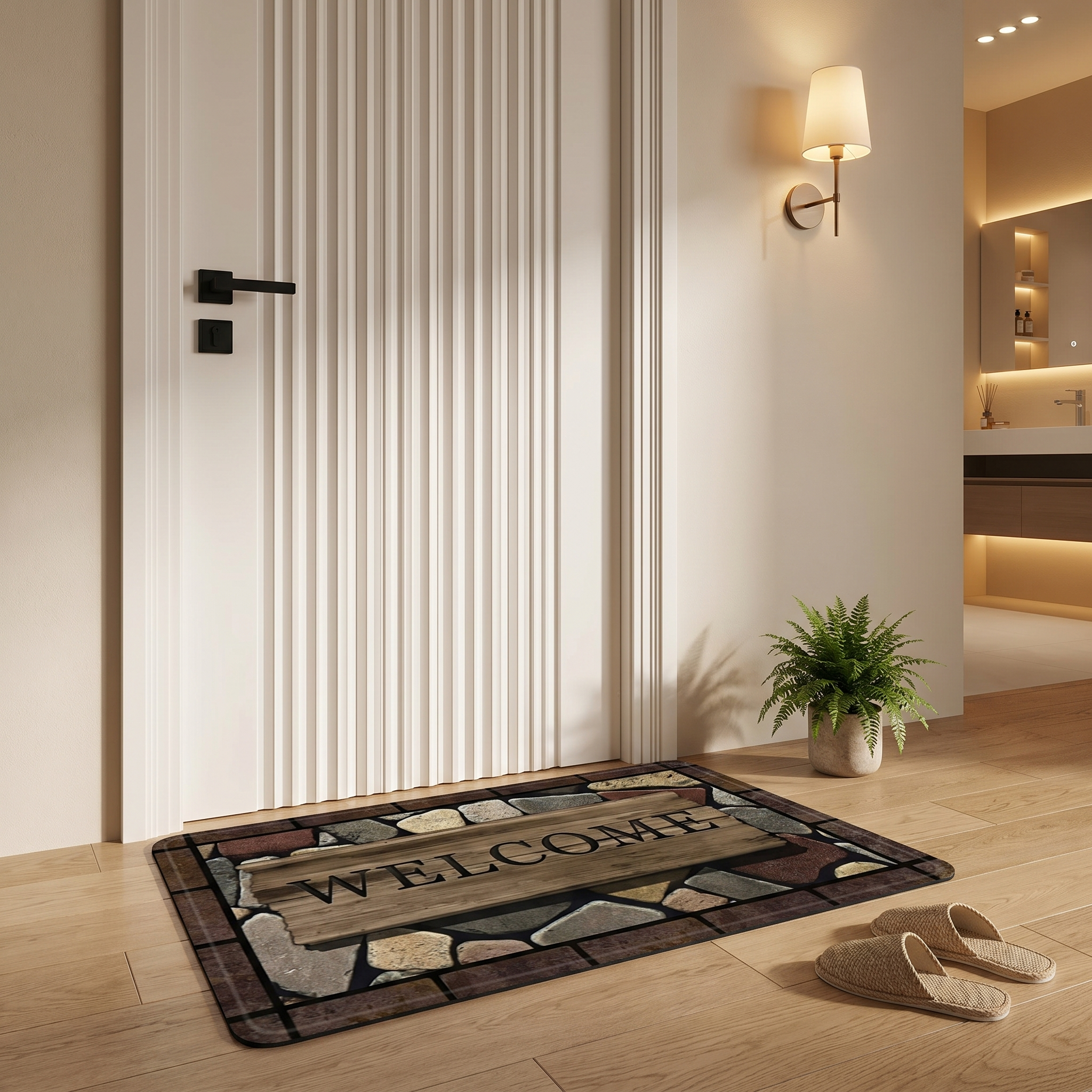 Welcome Door Floor Mat