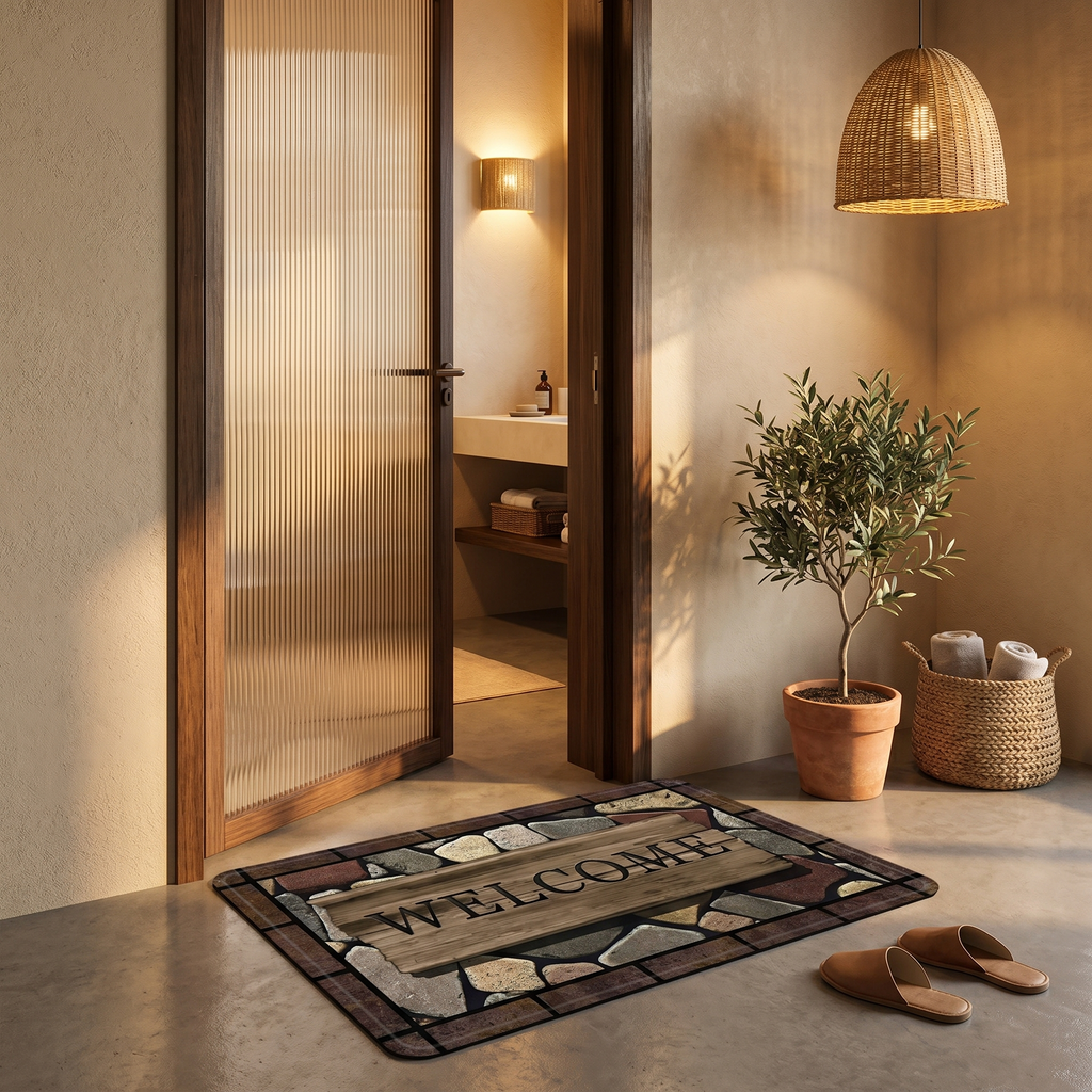 Welcome Door Floor Mat