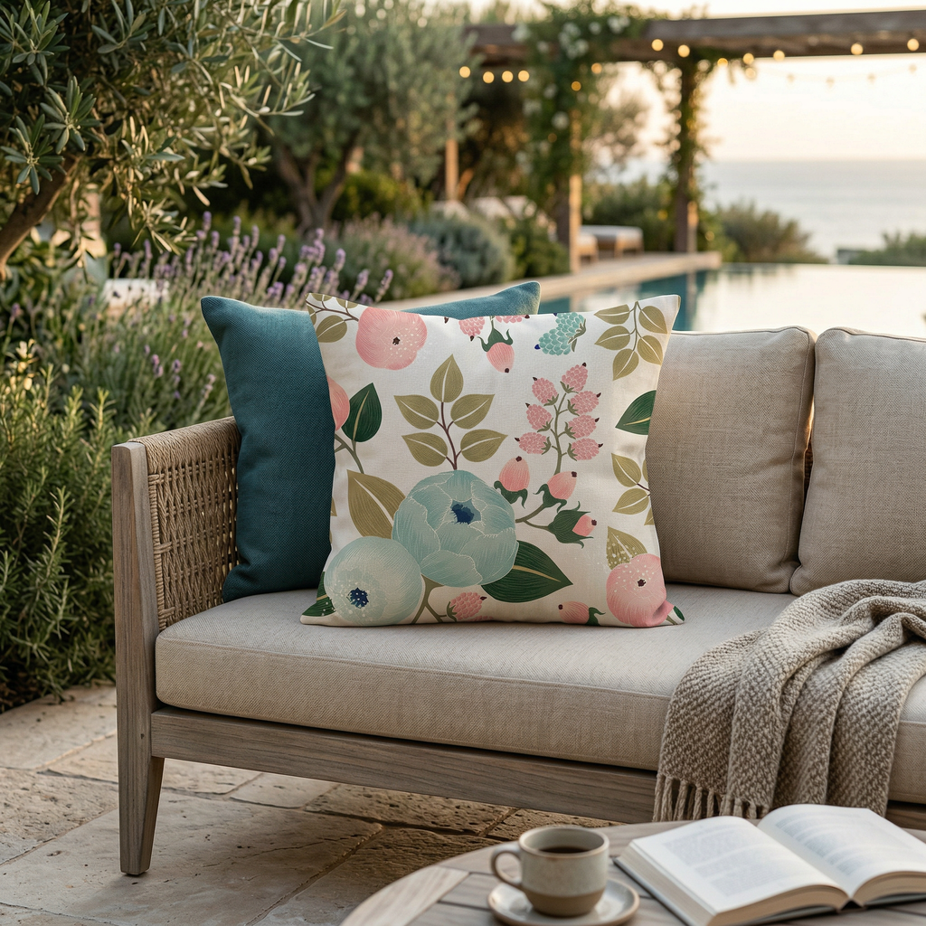 Pastel Decorative Cushion