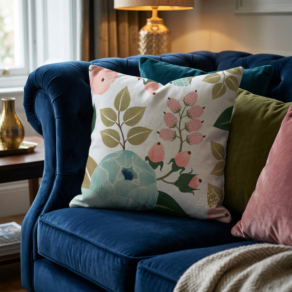 Pastel Decorative Cushion