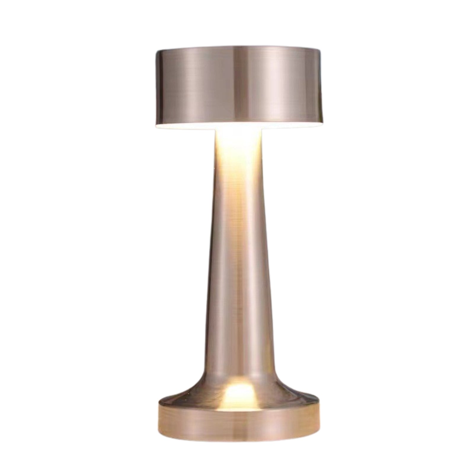 AuraGlow Touch-Control Rechargeable Table Lamp