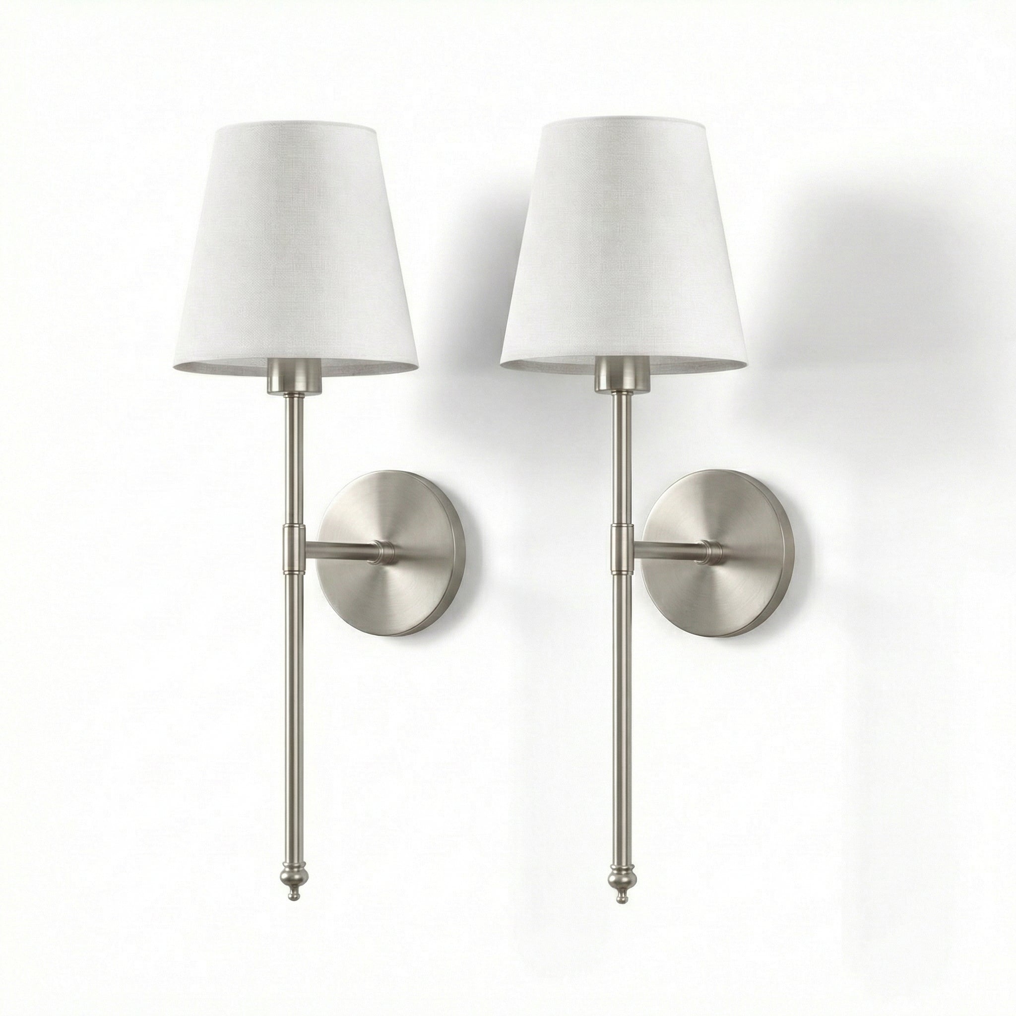 American Style Fabric Wall Lamp