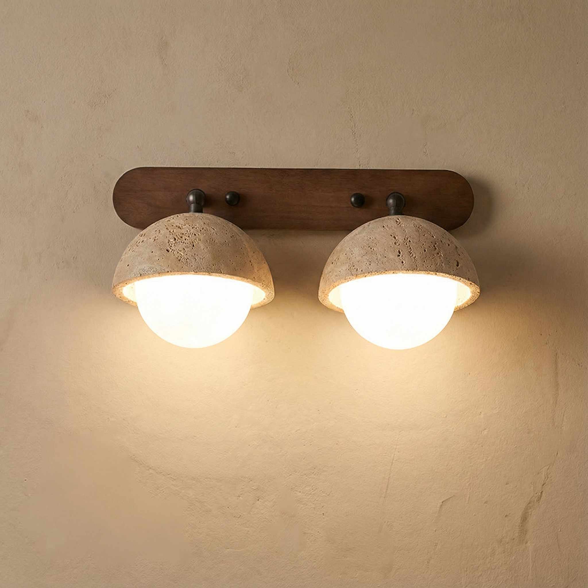 Japanese Minimalist LED Vanity Wall Light