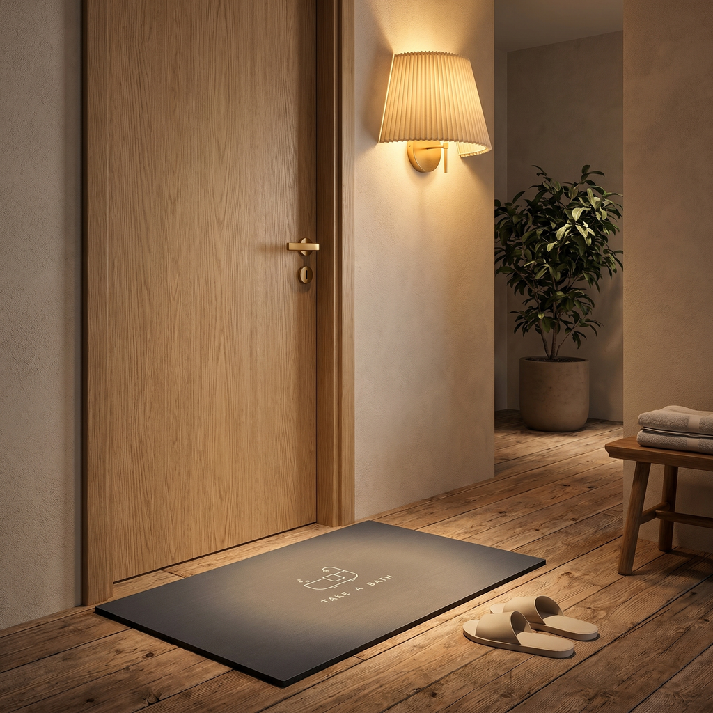 Non-Slip Bathroom Floor Mat