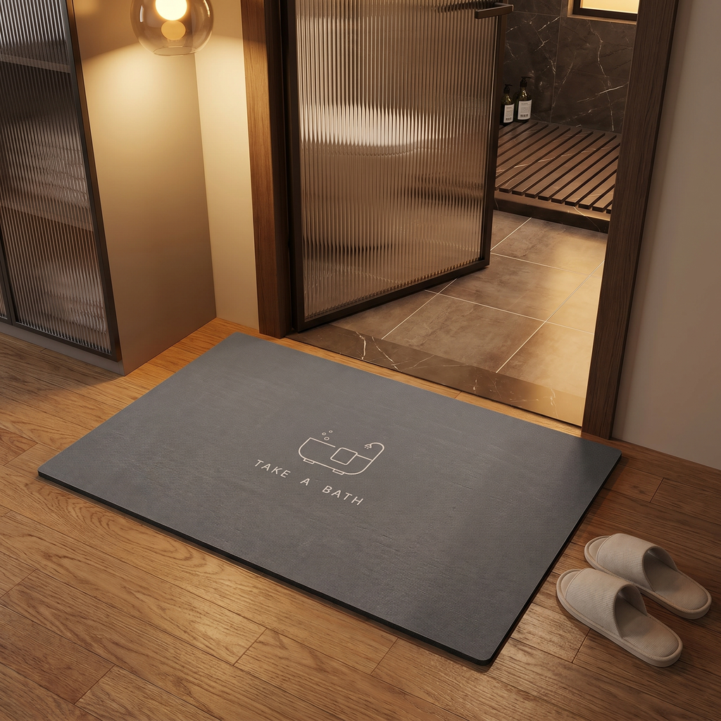 Non-Slip Bathroom Floor Mat