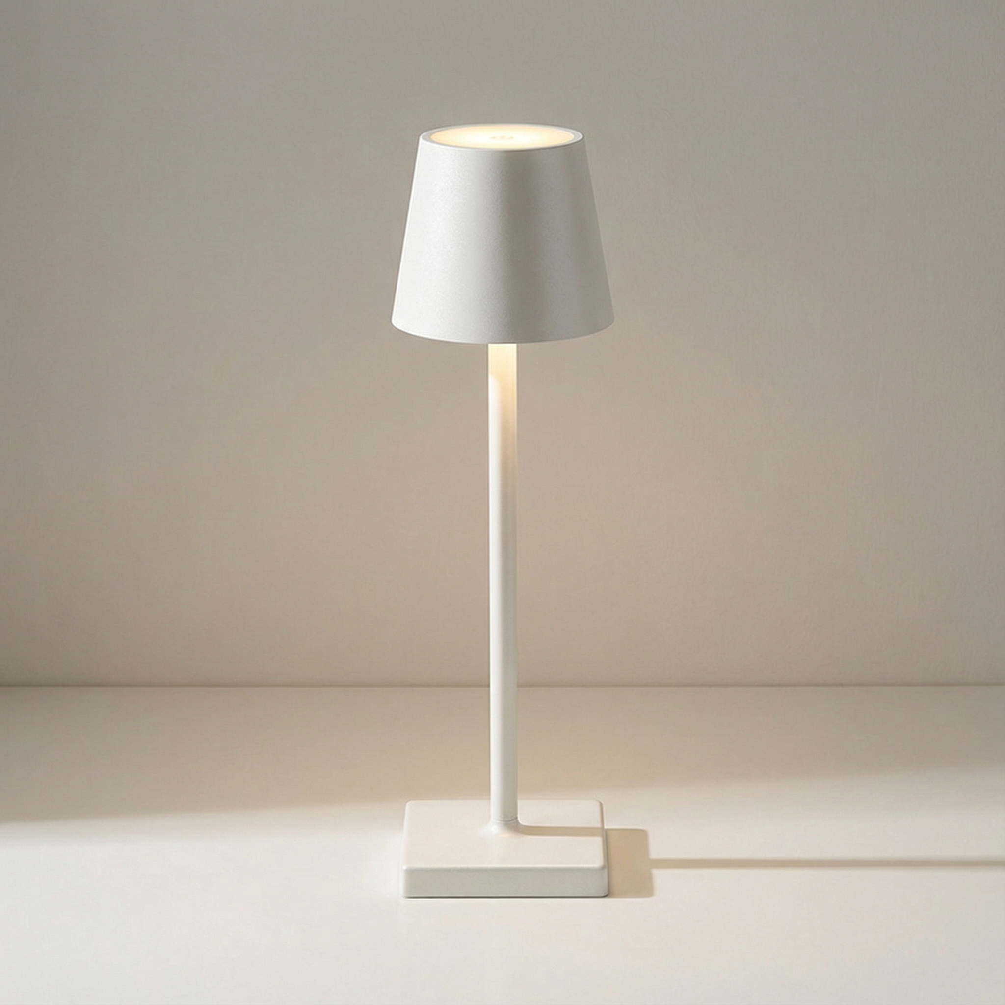 Modern Touch Dimmable Rechargeable LED Table Lamp