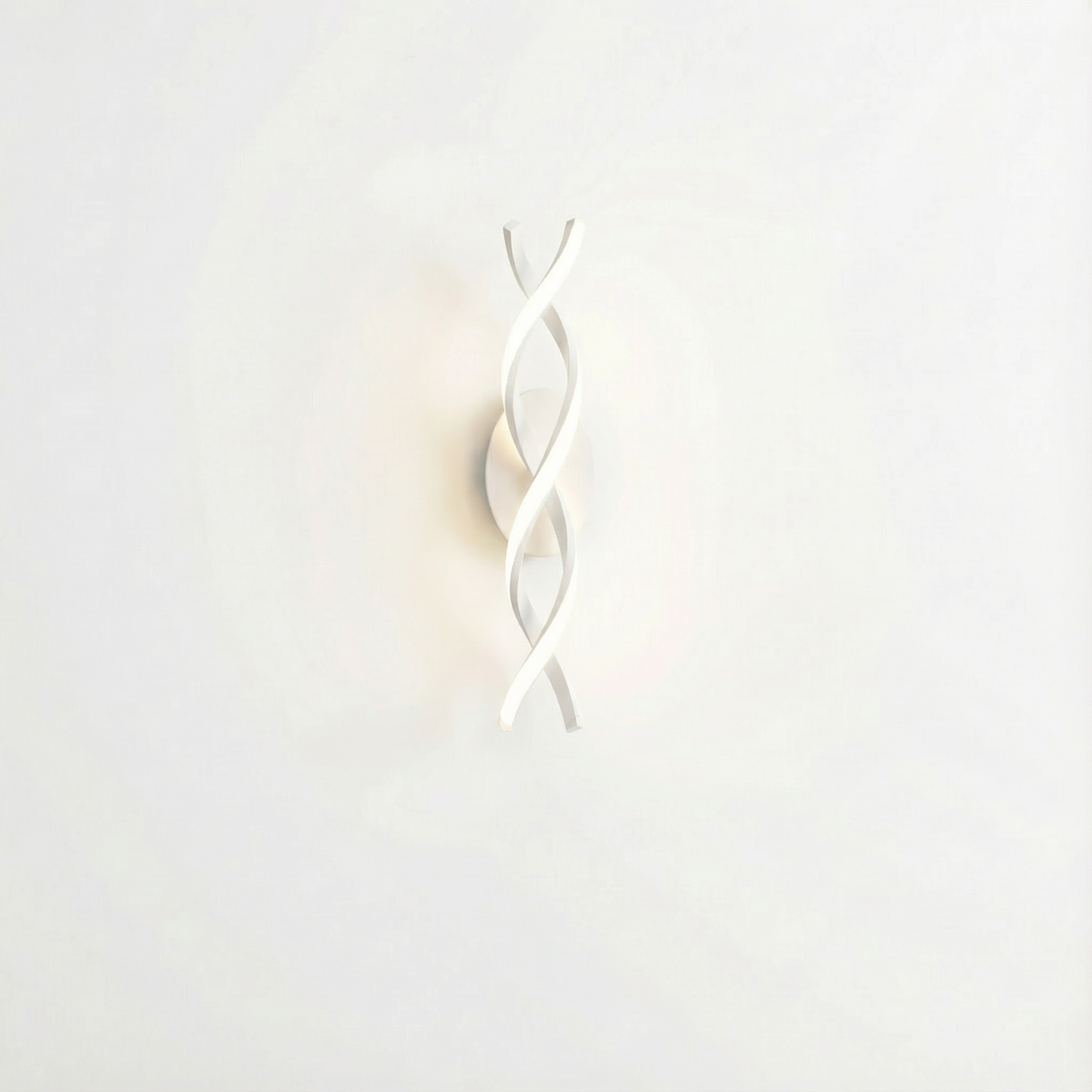 Spiral LED Wall Lamp