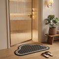Cloud Shape Bathroom Floor Mat