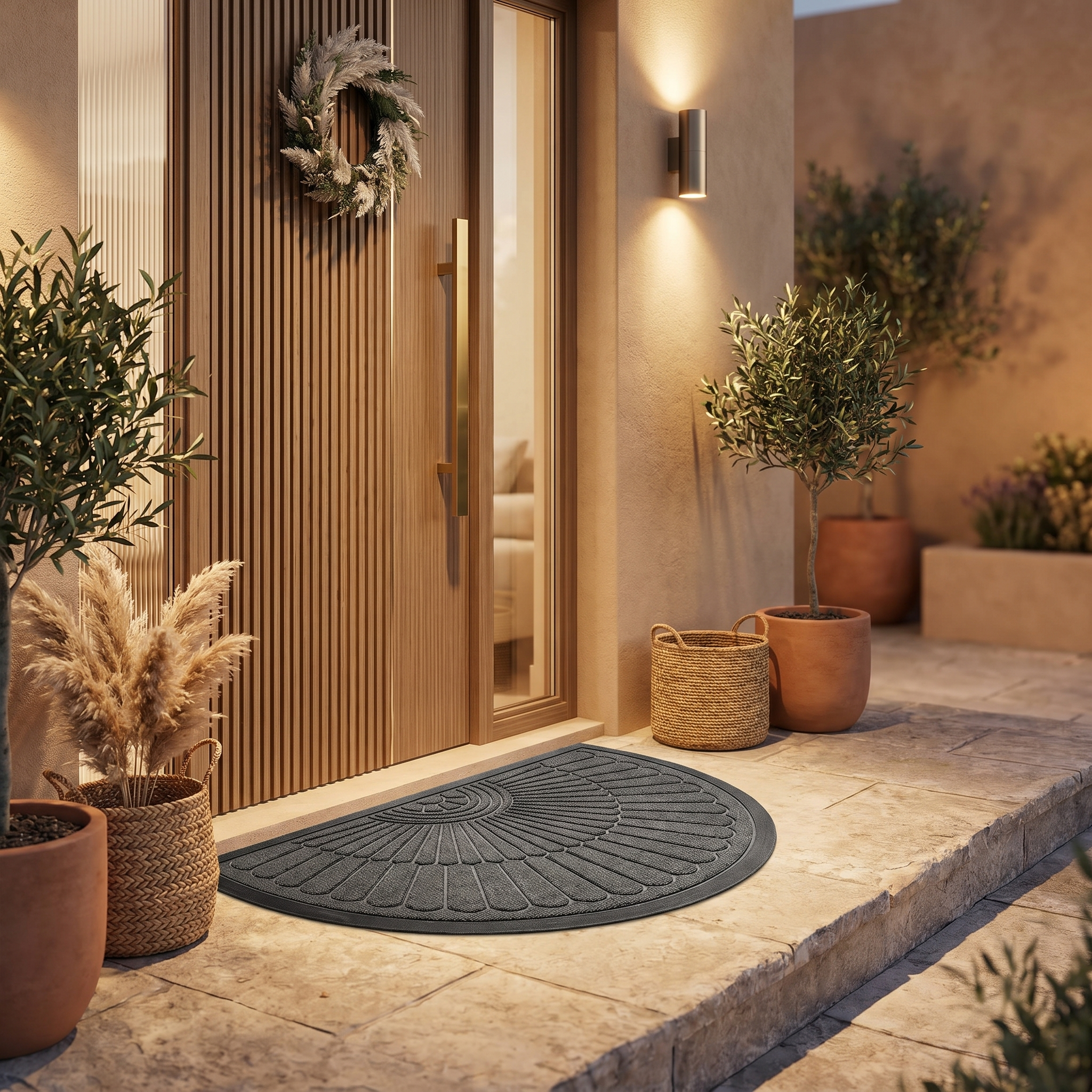 Half Round Door Mat