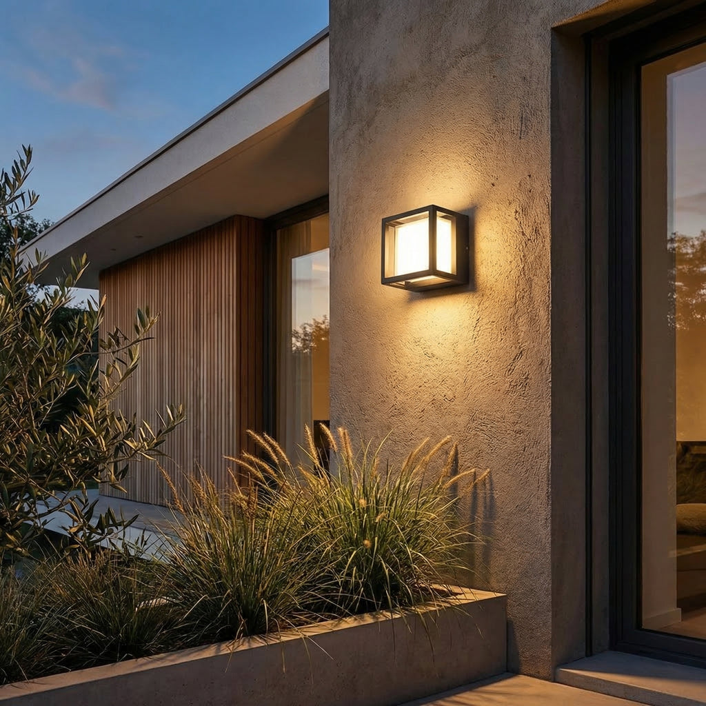 Modern Outdoor LED Wall Light