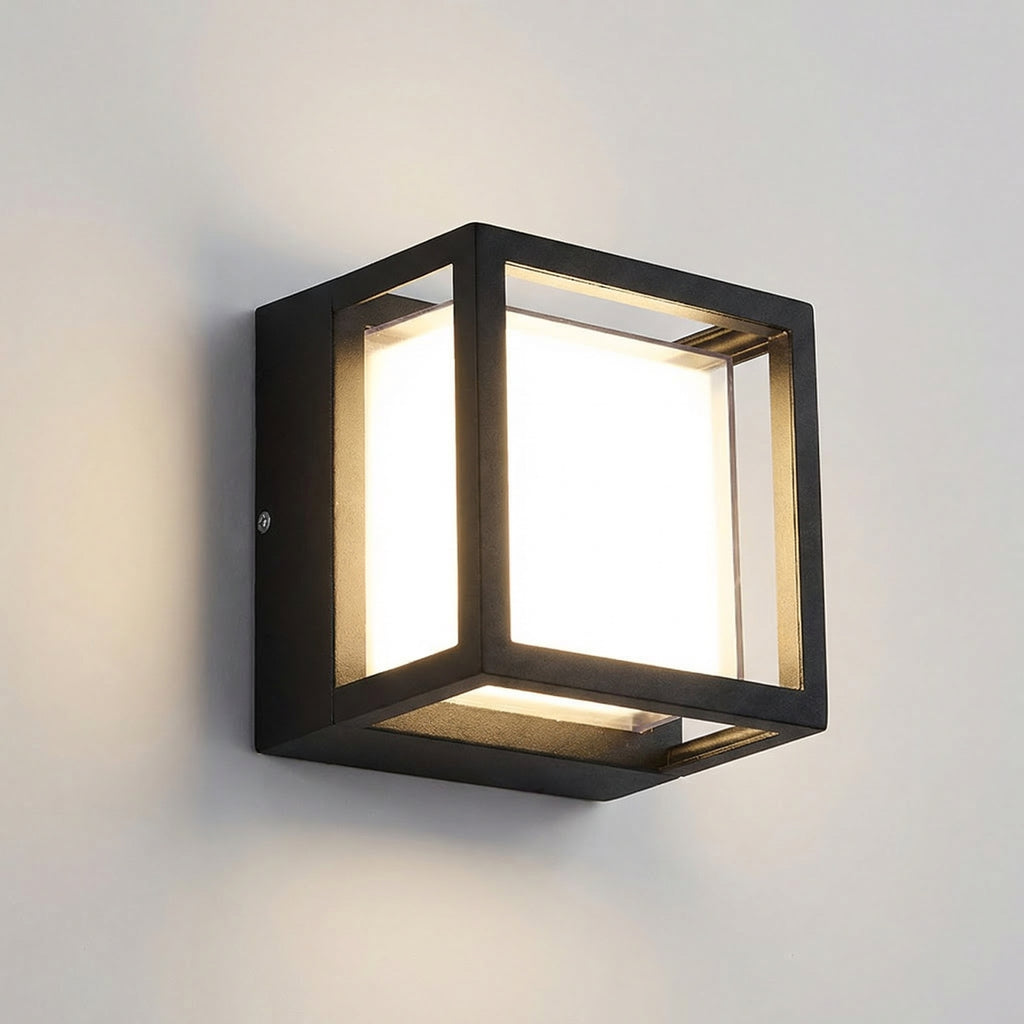 Modern Outdoor LED Wall Light