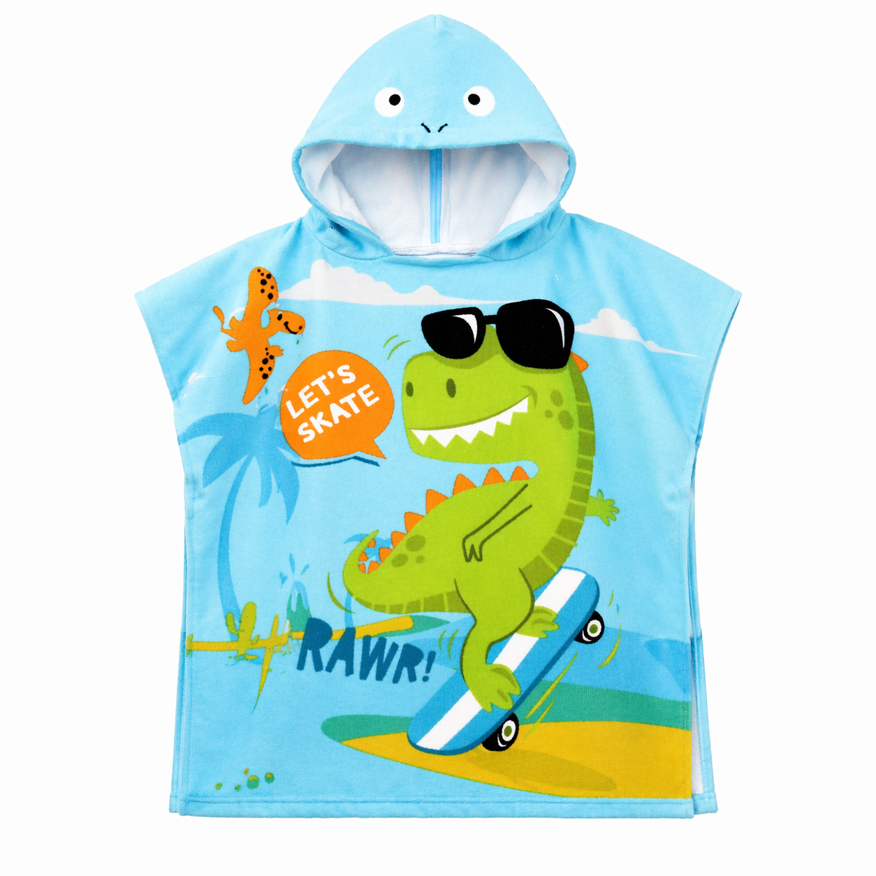 Kids Hooded Bath Towel