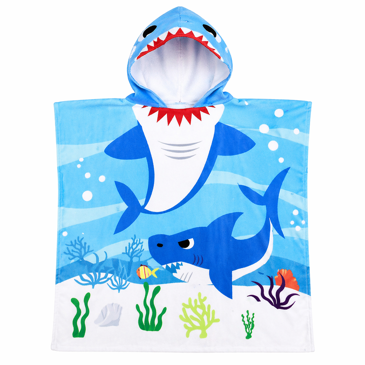 Kids Hooded Bath Towel