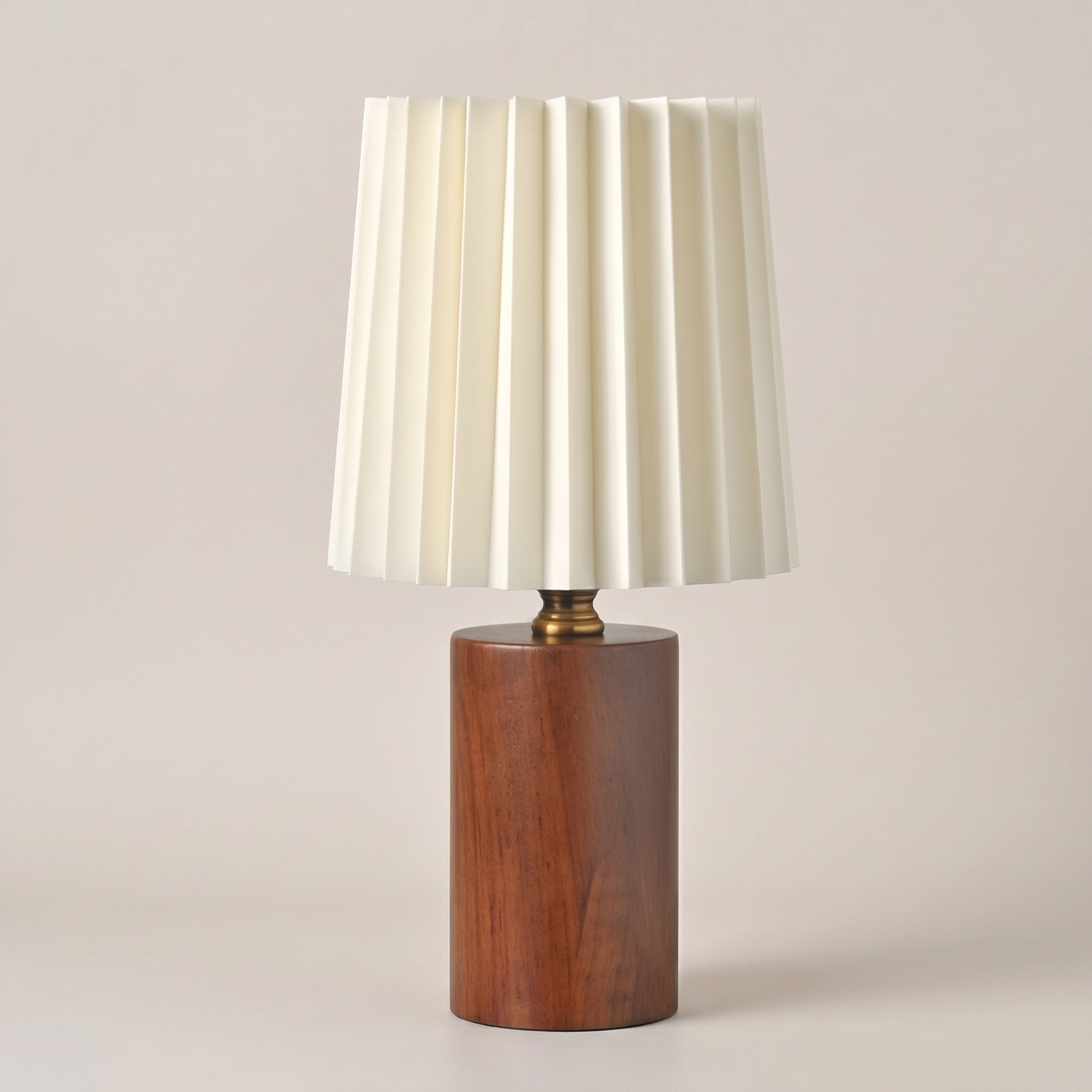 Nordic Wooden Table Lamp