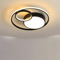Black Gourd LED Ceiling Ligh
