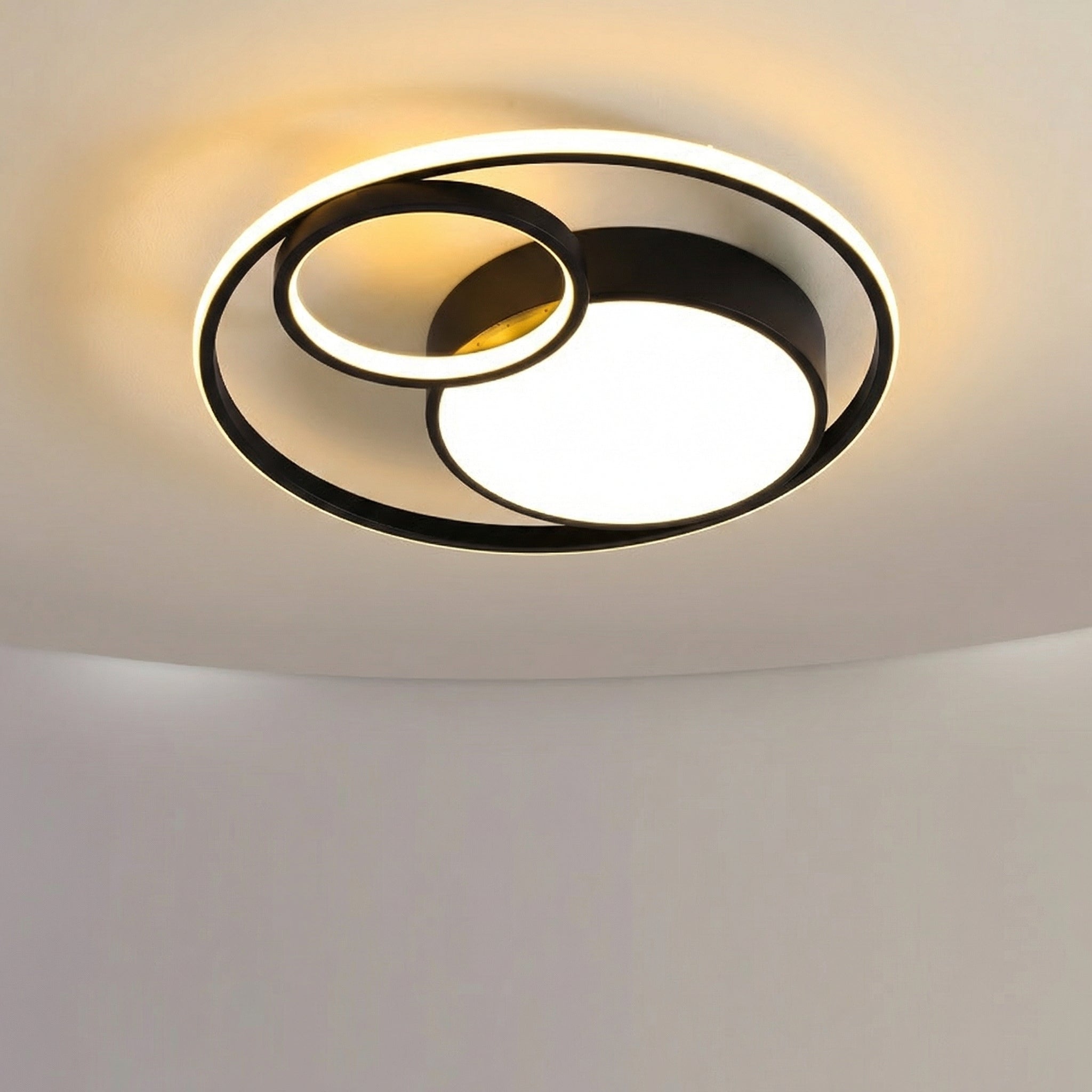 Black Gourd LED Ceiling Ligh