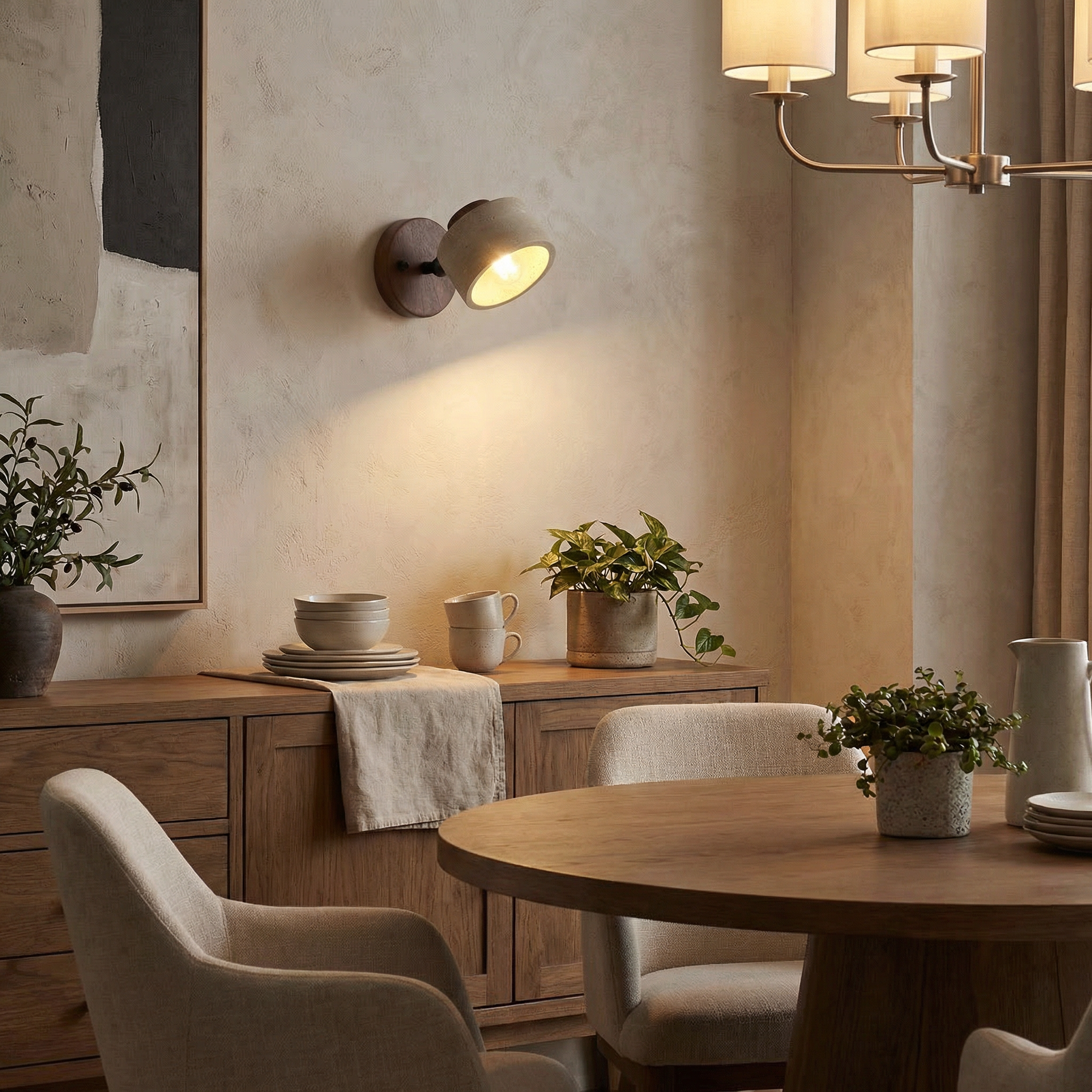 Wabi-Sabi Wall Light