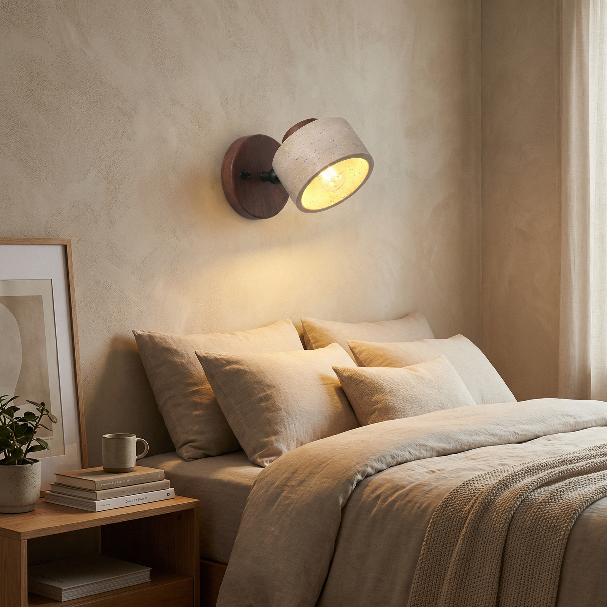 Wabi-Sabi Wall Light