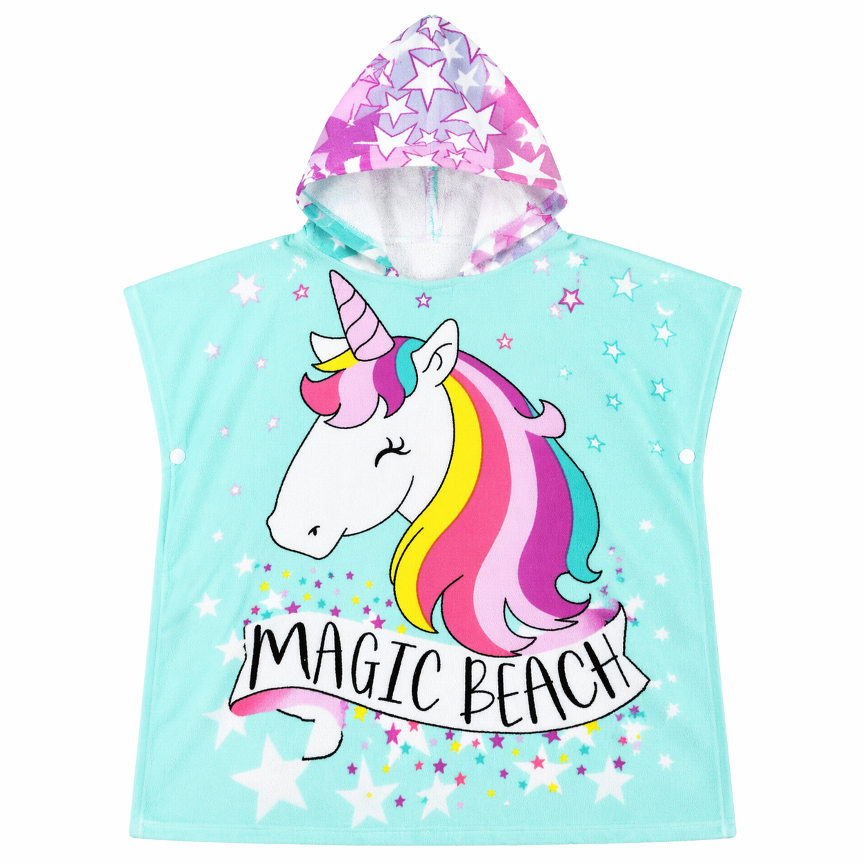 Kids Hooded Bath Towel