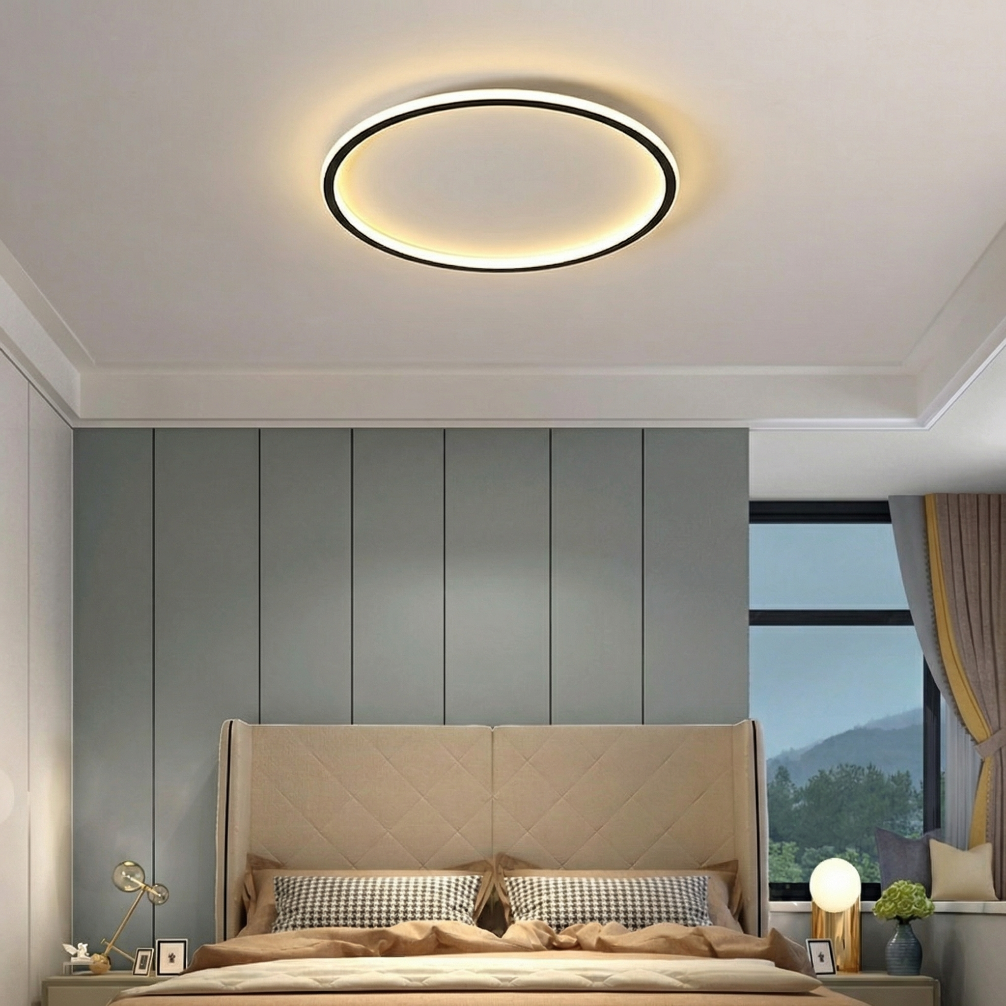 Ultra-Thin Round LED Ceiling Light