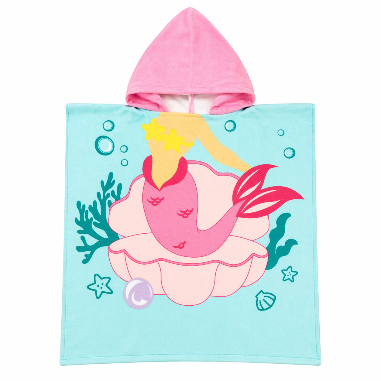 Kids Hooded Bath Towel