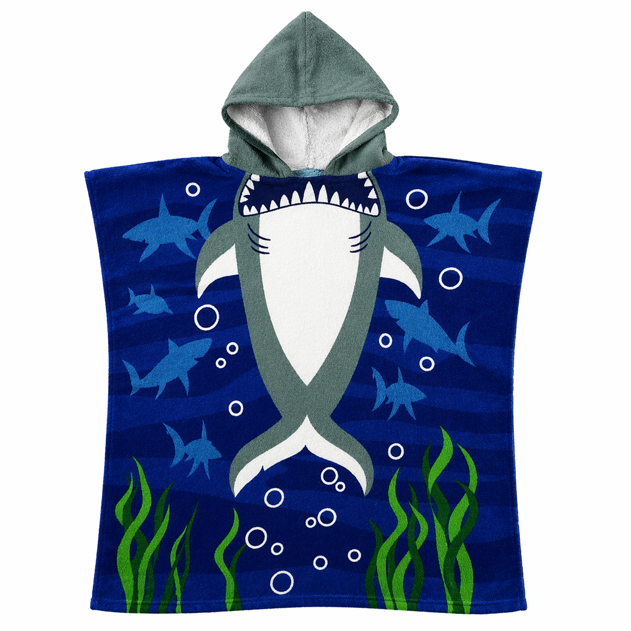 Kids Hooded Bath Towel