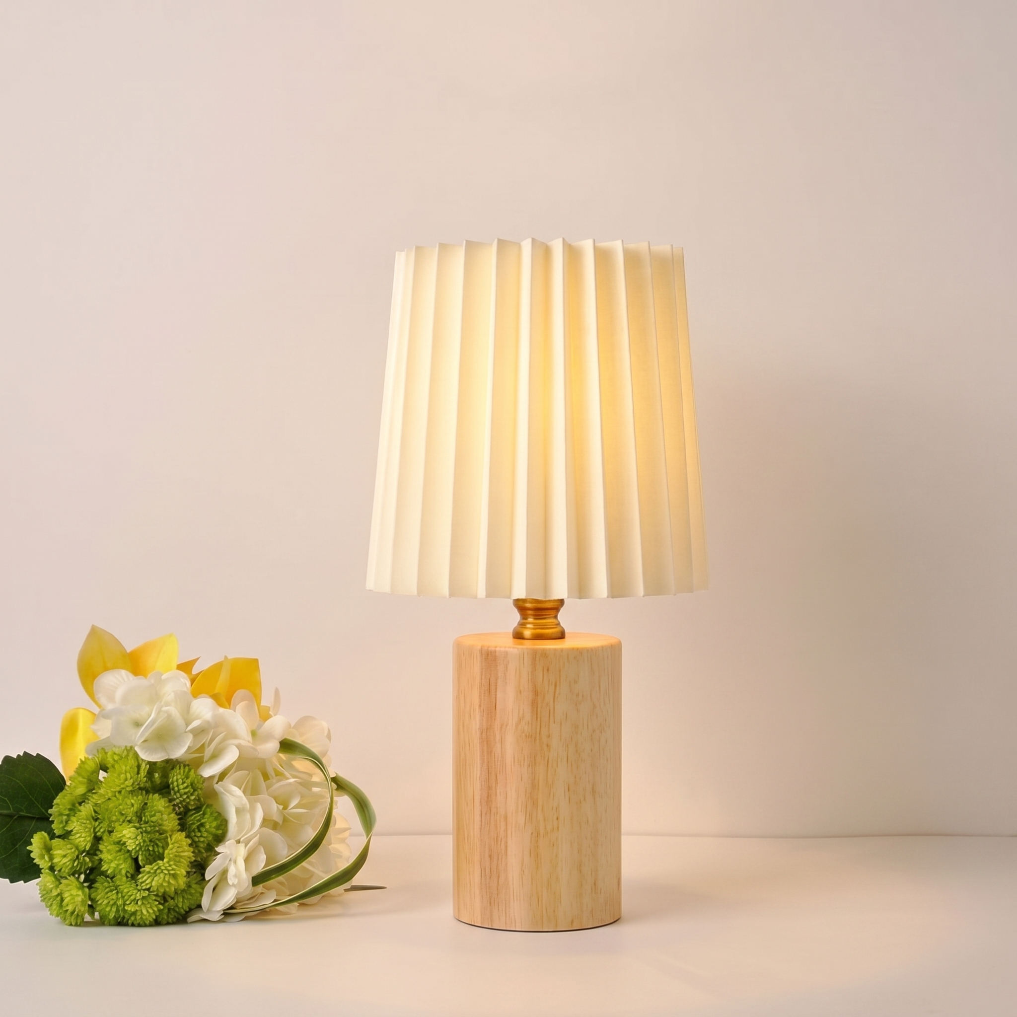Nordic Wooden Table Lamp