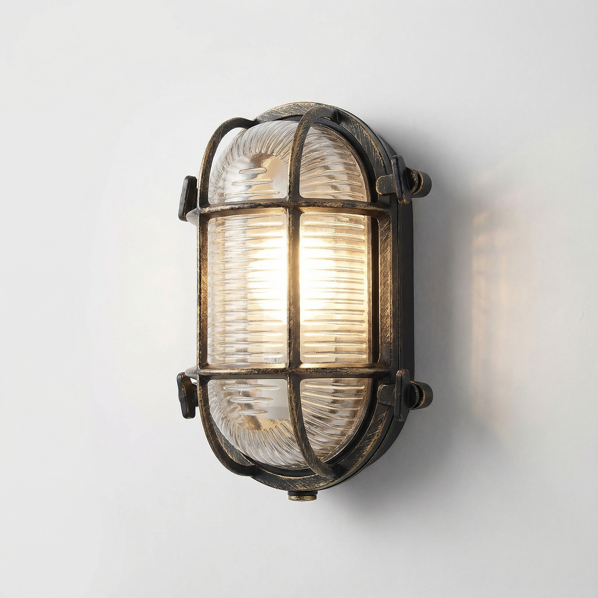 Industrial Retro Outdoor Wall Lamp