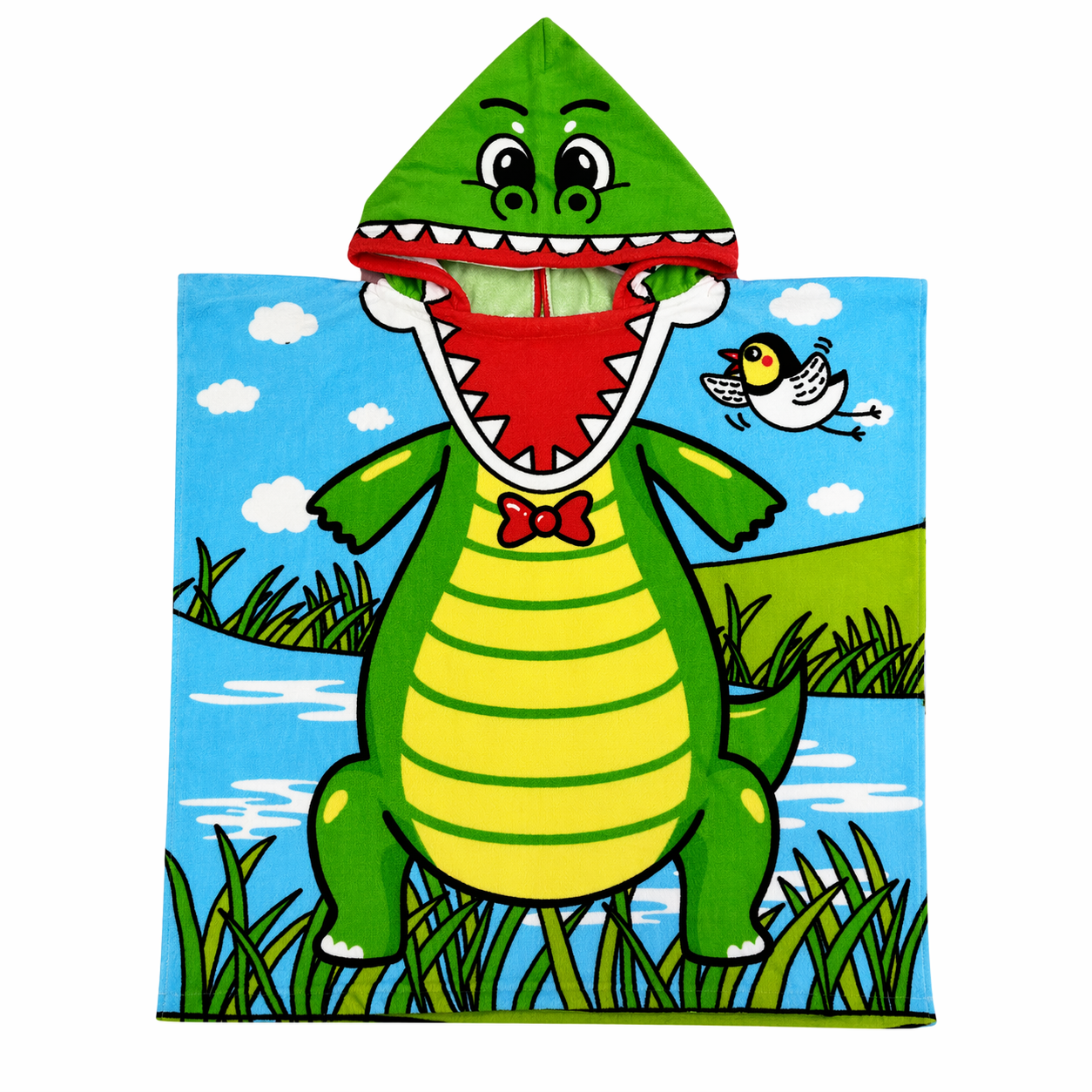 Kids Hooded Bath Towel